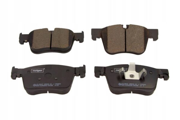 MAXGEAR КОЛОДКИ ХЭМ. CITROEN P. C4 PICASSO 13-/308
