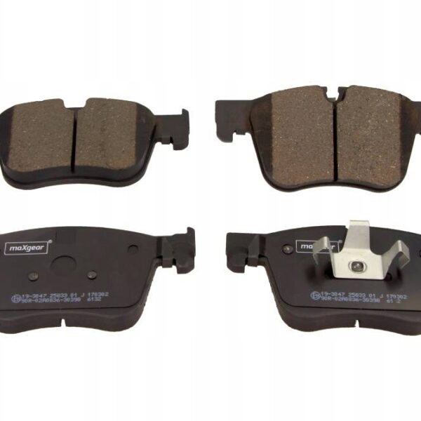 MAXGEAR КОЛОДКИ ХЭМ. CITROEN P. C4 PICASSO 13-/308