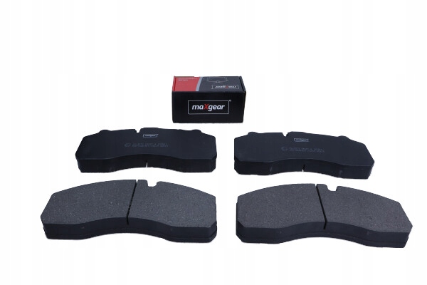 Maxgear 19-3372 набор тормозных колодок, дисковые тормоза
