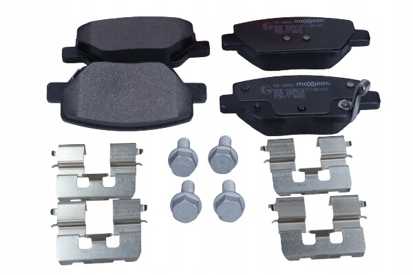КОЛОДКИ HAM. FIAT TIPO 1,3-1,6 D 15-MAXGEAR 19-3865