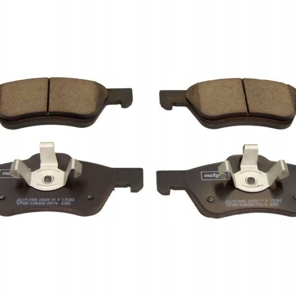 19-2984 ГГ. FORD P. MAVERIC 01 - задние диски MAXGEAR