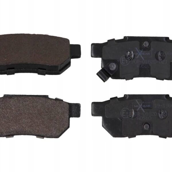КОЛОДКИ HAM. HONDA T. JAZZ 02-/08-/CITY / C MAXGEAR 19-1984