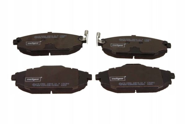 Maxgear 19-2958 набор тормозных колодок, дисковые тормоза