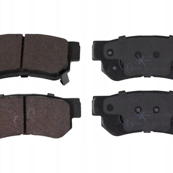 Maxgear 19-1130 набор тормозных колодок, дисковые тормоза