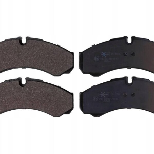 MAXGEAR КОЛОДКИ ХЭМ. IVECO P. T. DAILY 96-99-MASCOTT
