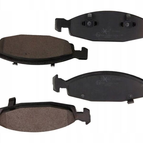 Maxgear 19-0886 набор тормозных колодок, дисковые тормоза