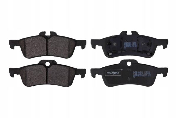 Maxgear 19-2886 набор тормозных колодок, дисковые тормоза