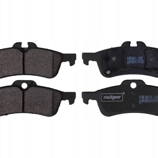 Maxgear 19-2886 набор тормозных колодок, дисковые тормоза