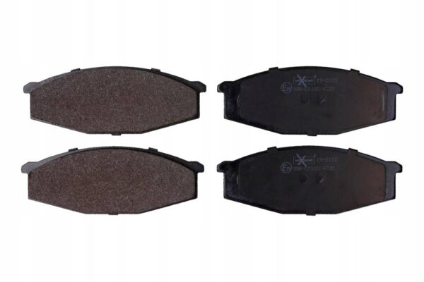 MAXGEAR КОЛОДКИ ХЭМ. NISSAN P. PATROL GR Y60