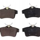 КОЛОДКИ HAM. PEUGEOT T. 3008/5008 09 - / C4 / MAXGEAR 19-1562