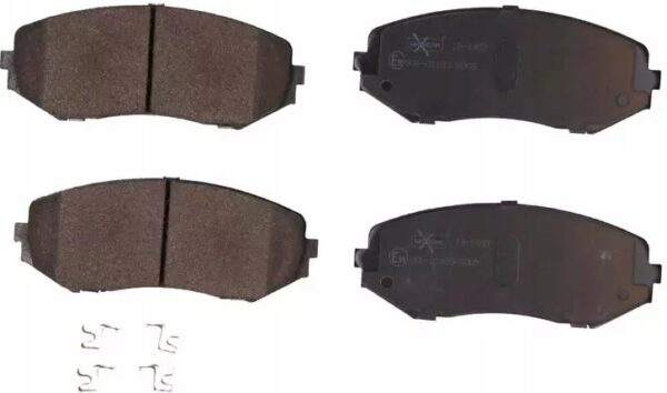 MAXGEAR ПЕРЕДНИЕ ТОРМОЗНЫЕ КОЛОДКИ SUZUKI GRAND VITARA