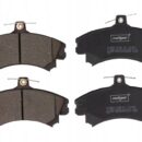Maxgear 19-2863 набор тормозных колодок, дисковые тормоза