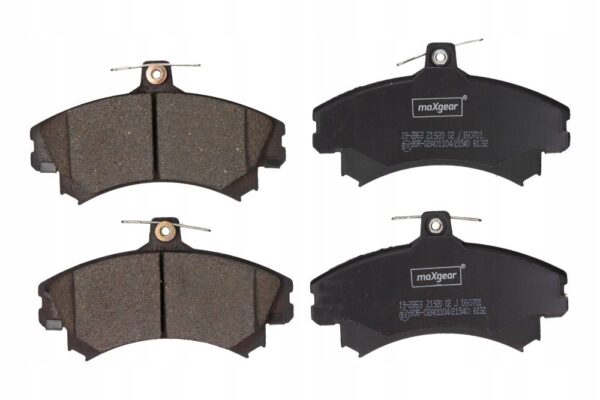 Maxgear 19-2863 набор тормозных колодок, дисковые тормоза