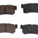 Maxgear 19-2144 набор тормозных колодок, дисковые тормоза