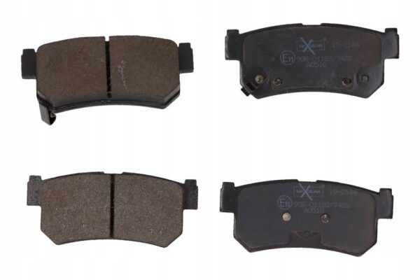 Maxgear 19-2144 набор тормозных колодок, дисковые тормоза