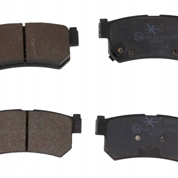 Maxgear 19-2144 набор тормозных колодок, дисковые тормоза