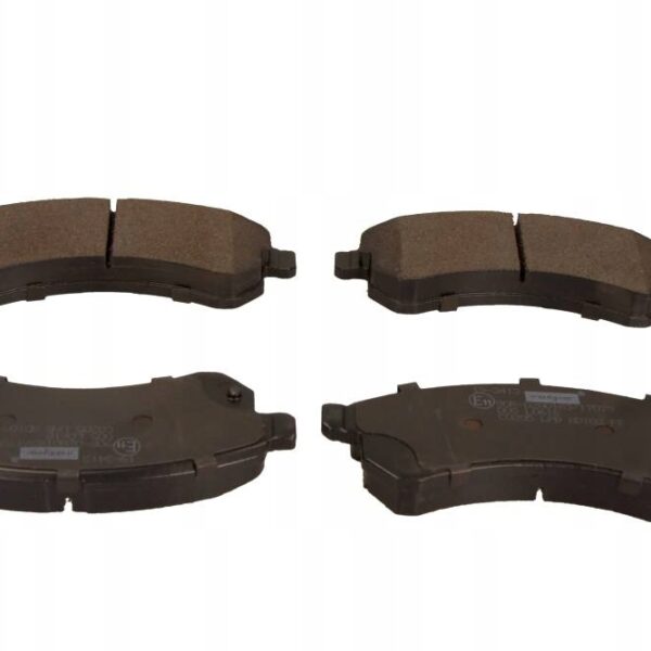 MAXGEAR КОЛОДКИ ХЭМ. Папа П. индика 1,3/1,4 10-