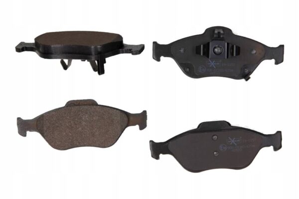 КОЛОДКИ HAM. TOYOTA P. Yaris MAXGEAR 19-1157