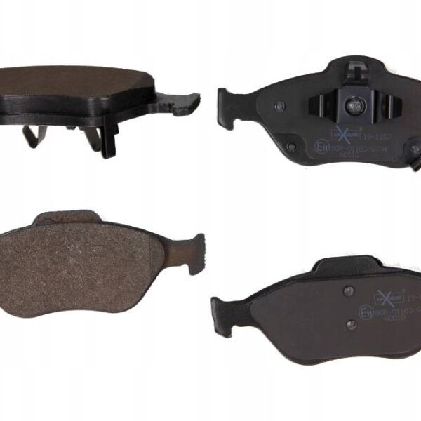 КОЛОДКИ HAM. TOYOTA P. Yaris MAXGEAR 19-1157