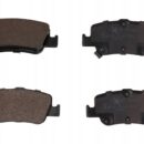 MAXGEAR КОЛОДКИ ХЭМ. ЗАДНЯЯ ЧАСТЬ TOYOTA AURIS COROLLA 1.2-2.2 2006-2019