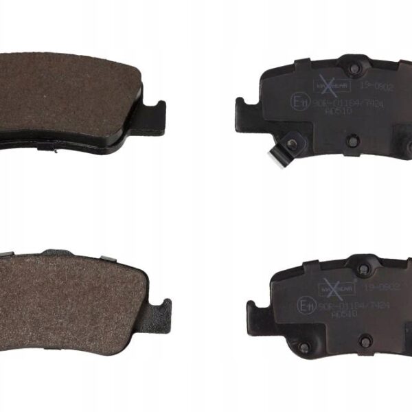 MAXGEAR КОЛОДКИ ХЭМ. ЗАДНЯЯ ЧАСТЬ TOYOTA AURIS COROLLA 1.2-2.2 2006-2019