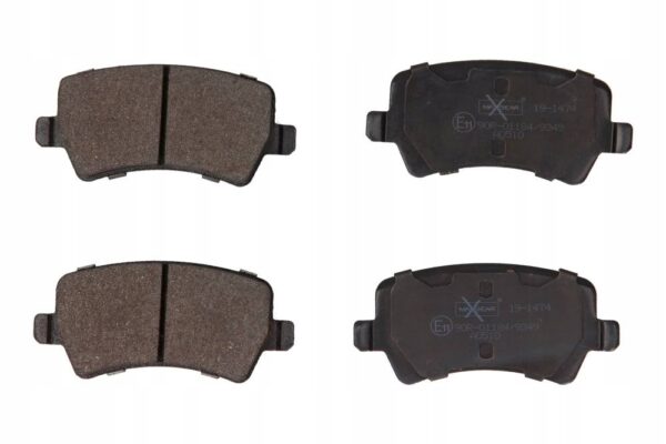 Maxgear 19-1474 набор тормозных колодок, дисковые тормоза