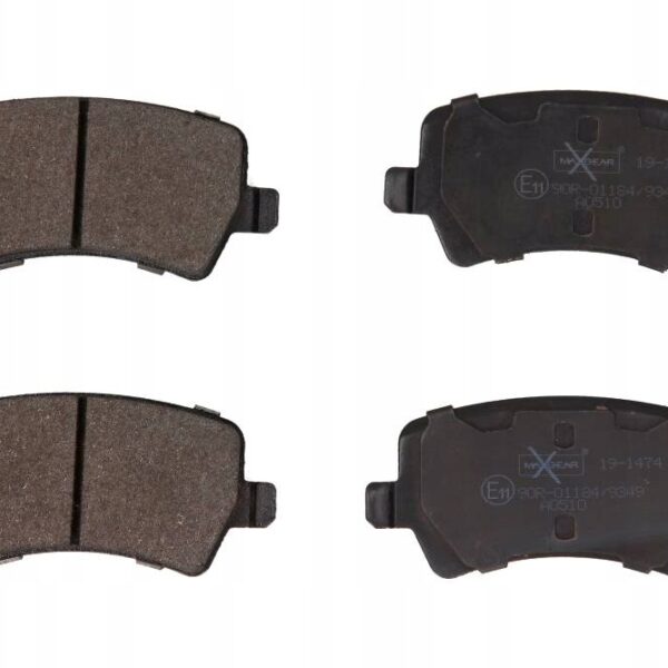 Maxgear 19-1474 набор тормозных колодок, дисковые тормоза