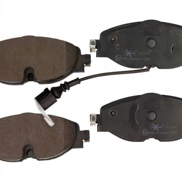 Maxgear 19-2143 набор тормозных колодок, дисковые тормоза
