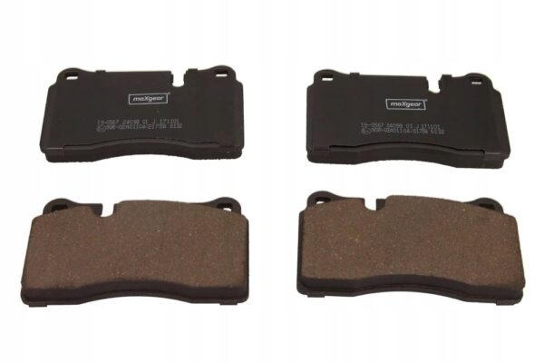 Maxgear 19-0567 набор тормозных колодок, дисковые тормоза