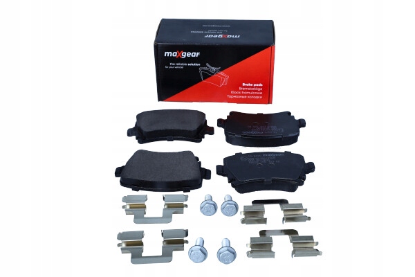 Maxgear 19-0475 набор тормозных колодок, дисковые тормоза