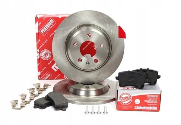Тормозные колодки передние VW PASSAT B5 AUDI A4 B6 B7