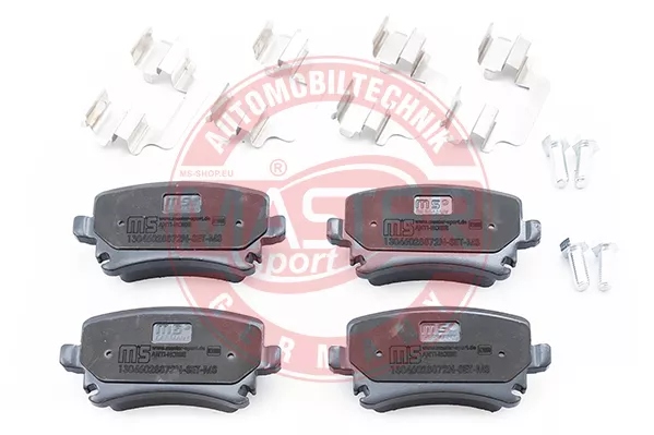 Колодки задние AUDI TT SEAT LEON SKODA OCTAVIA III VW GOLF VI PASSAT B6 / B7 / CC