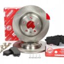 Master-Sport Germany 13046057872n-SET-MS комплект тормозных колодок, дисковые тормоза