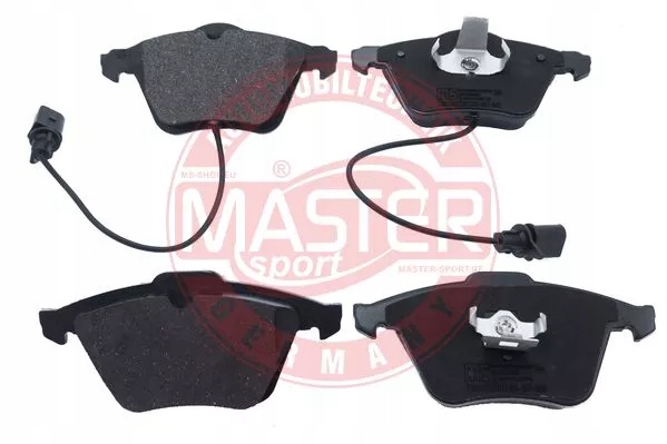Master-Sport Germany 13046072012n-SET-MS комплект тормозных колодок, дисковые тормоза