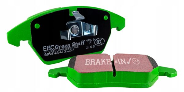 EBC GREEN ПЕРЕДНЯЯ ПАНЕЛЬ FORD FOCUS IV FOCUS ACTIVE