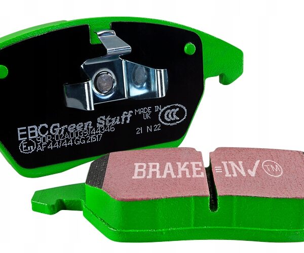 EBC GREEN ПЕРЕДНЯЯ ПАНЕЛЬ FORD FOCUS IV FOCUS ACTIVE