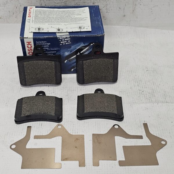 Bosch 0 986 424 580 набор тормозных колодок, дисковые тормоза