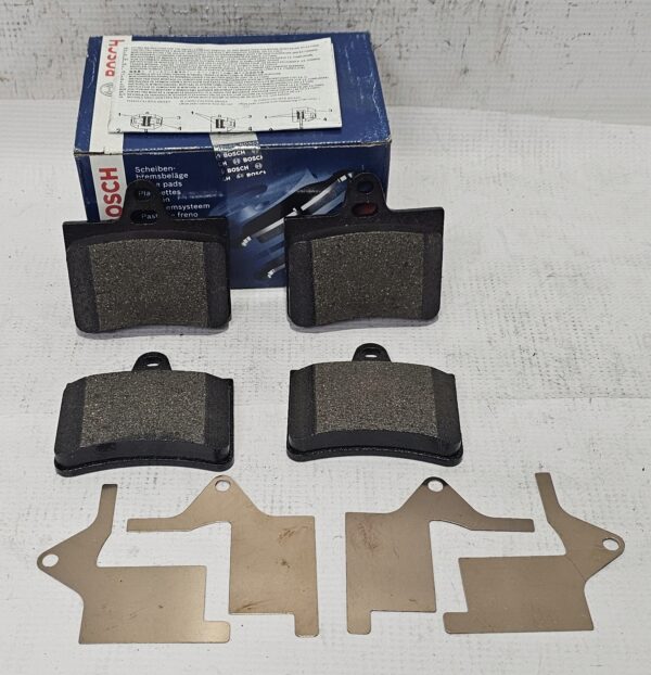 Bosch 0 986 424 580 набор тормозных колодок, дисковые тормоза