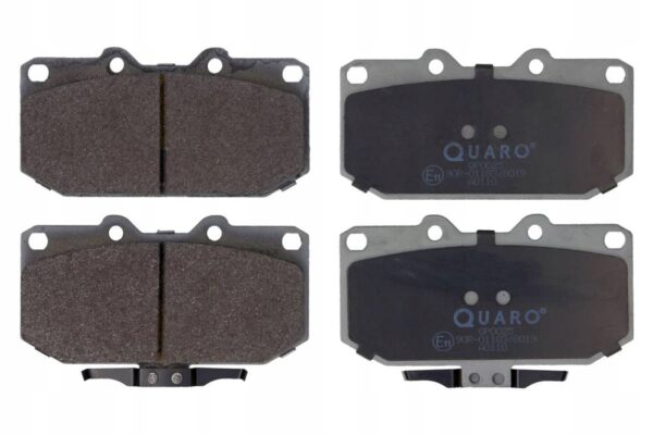 QP0025 КОЛОДКИ HAM. SUBARU P. IMPREZA 00 - / 300ZX