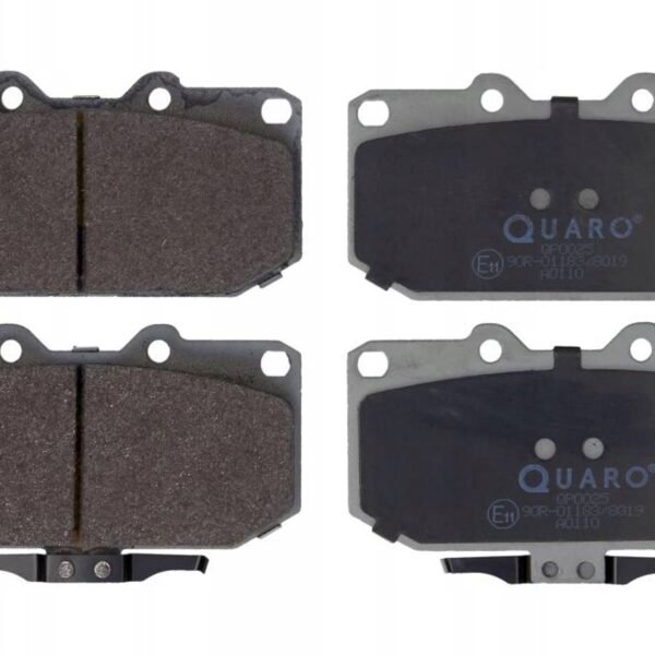 QP0025 КОЛОДКИ HAM. SUBARU P. IMPREZA 00 - / 300ZX