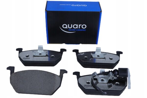 Quaro QP0086C набор тормозных колодок, дисковые тормоза