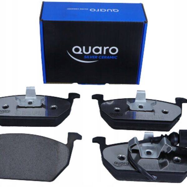 Quaro QP0086C набор тормозных колодок, дисковые тормоза