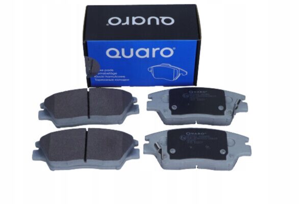 Quaro QP0161 набор тормозных колодок, дисковые тормоза