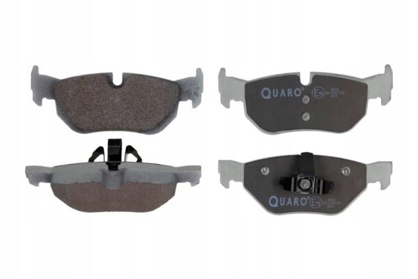 QUARO ЗАДНИЕ ТОРМОЗНЫЕ КОЛОДКИ QP0520