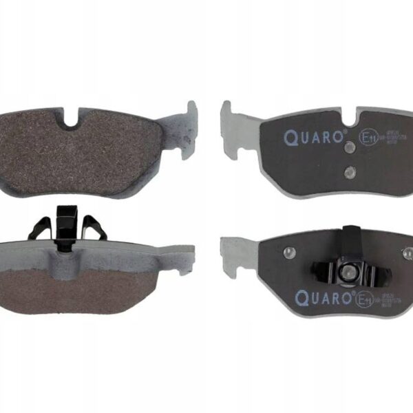 QUARO ЗАДНИЕ ТОРМОЗНЫЕ КОЛОДКИ QP0520