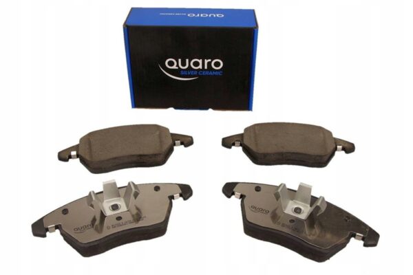 КОЛОДКИ HAM. CITROEN P. C4 2.0 HDI/308/3008/RCZ QUARO SILVER CERAMIC