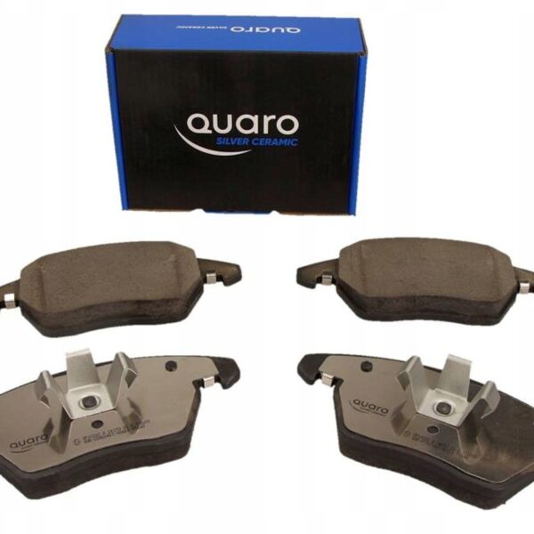 КОЛОДКИ HAM. CITROEN P. C4 2.0 HDI/308/3008/RCZ QUARO SILVER CERAMIC