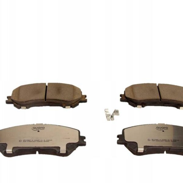 Колодки ham. передняя часть для NISSAN QASHQAI 13-QUARO