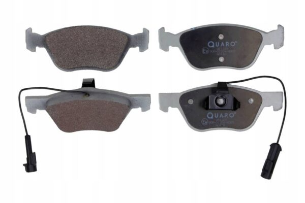 Quaro QP1129 набор тормозных колодок, дисковые тормоза
