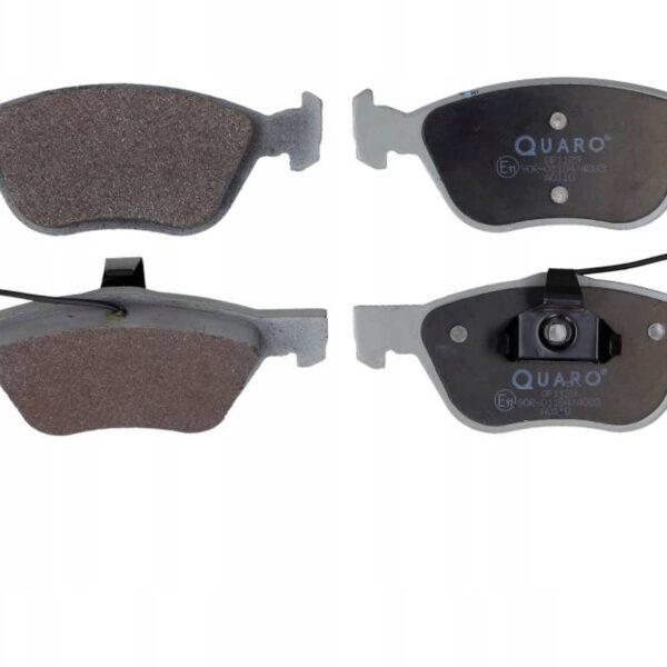 Quaro QP1129 набор тормозных колодок, дисковые тормоза